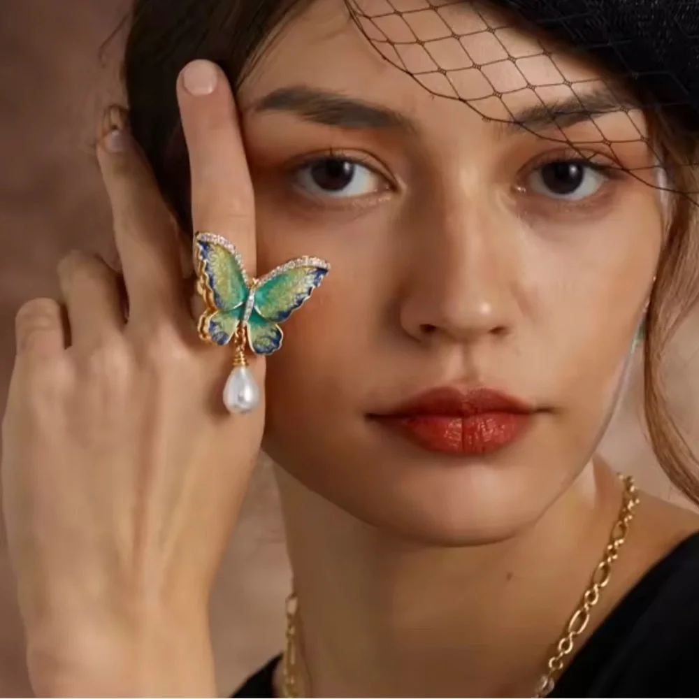 Anthropologie elegant butterfly